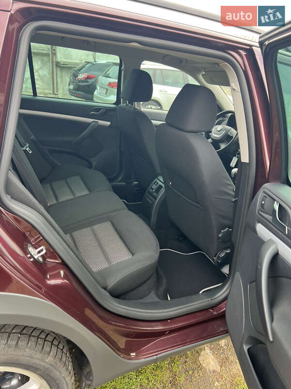 Универсал Skoda Octavia Scout 2009 в Рожище