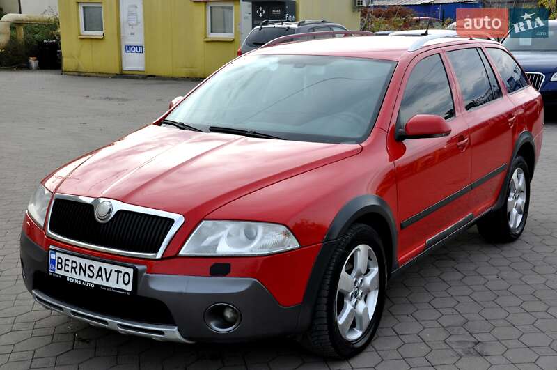 Универсал Skoda Octavia Scout 2008 в Львове фото 2 Универсал Skoda Octavia Scout 2008 в Львове