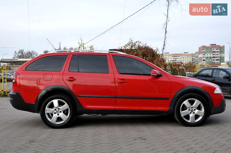 Универсал Skoda Octavia Scout 2008 в Львове фото 8 Универсал Skoda Octavia Scout 2008 в Львове