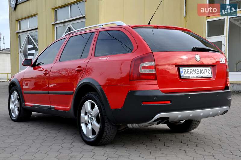 Универсал Skoda Octavia Scout 2008 в Львове фото 14 Универсал Skoda Octavia Scout 2008 в Львове