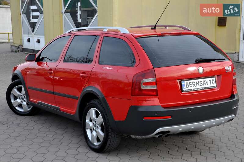 Универсал Skoda Octavia Scout 2008 в Львове фото 39 Универсал Skoda Octavia Scout 2008 в Львове