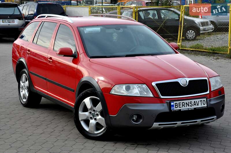 Универсал Skoda Octavia Scout 2008 в Львове фото 40 Универсал Skoda Octavia Scout 2008 в Львове