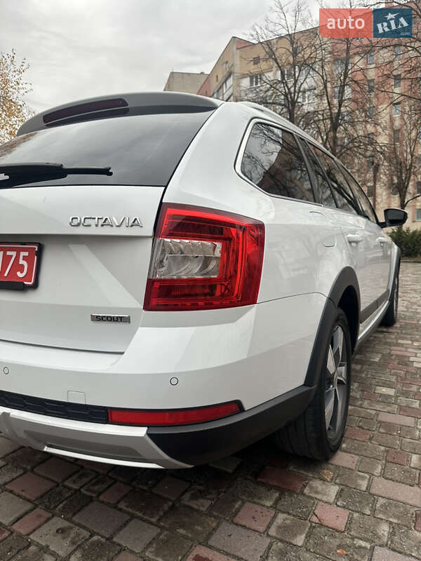 Універсал Skoda Octavia Scout 2015 в Рівному