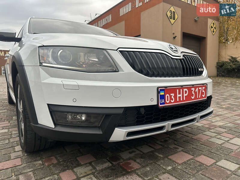 Універсал Skoda Octavia Scout 2015 в Рівному