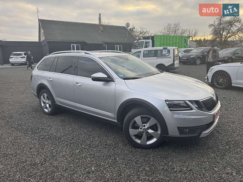 Універсал Skoda Octavia Scout 2019 в Шептицькому