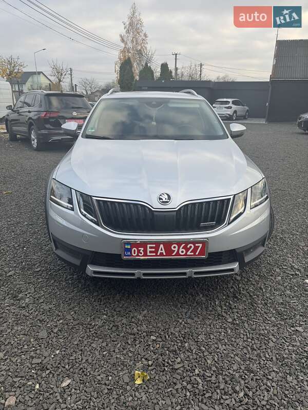 Універсал Skoda Octavia Scout 2019 в Шептицькому
