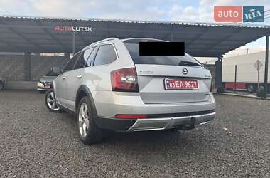 Універсал Skoda Octavia Scout 2019 в Шептицькому