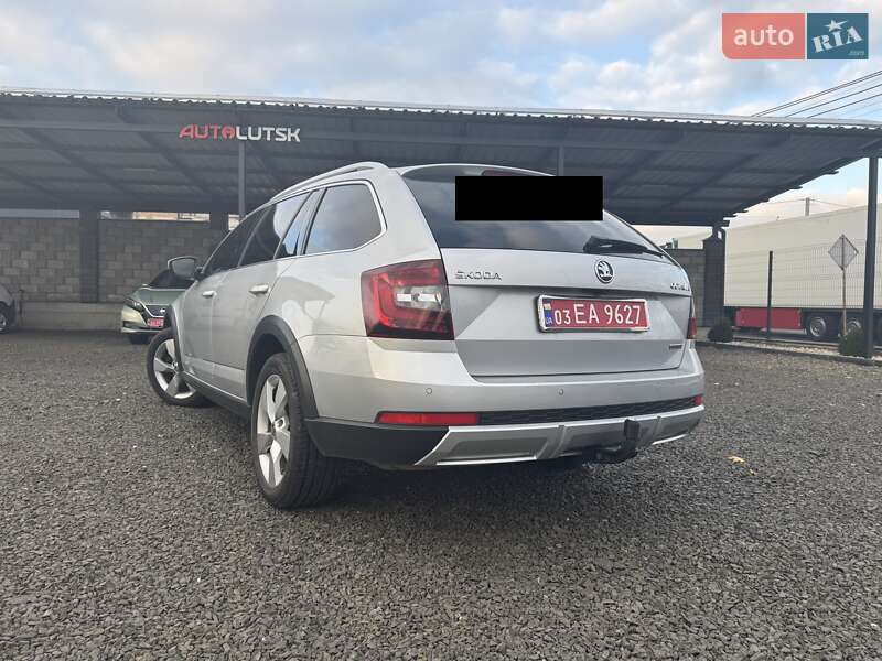 Універсал Skoda Octavia Scout 2019 в Шептицькому