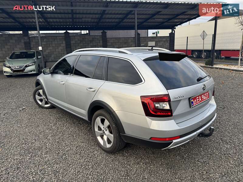 Універсал Skoda Octavia Scout 2019 в Шептицькому
