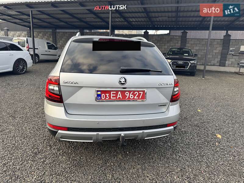 Універсал Skoda Octavia Scout 2019 в Шептицькому