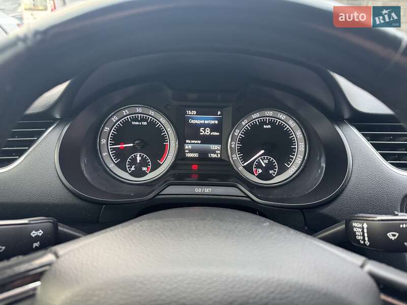 Універсал Skoda Octavia Scout 2019 в Шептицькому