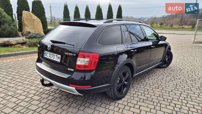 Універсал Skoda Octavia Scout 2014 в Львові