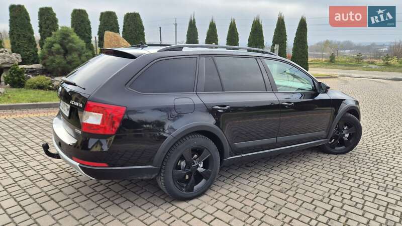 Універсал Skoda Octavia Scout 2014 в Львові