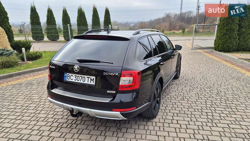 Універсал Skoda Octavia Scout 2014 в Львові