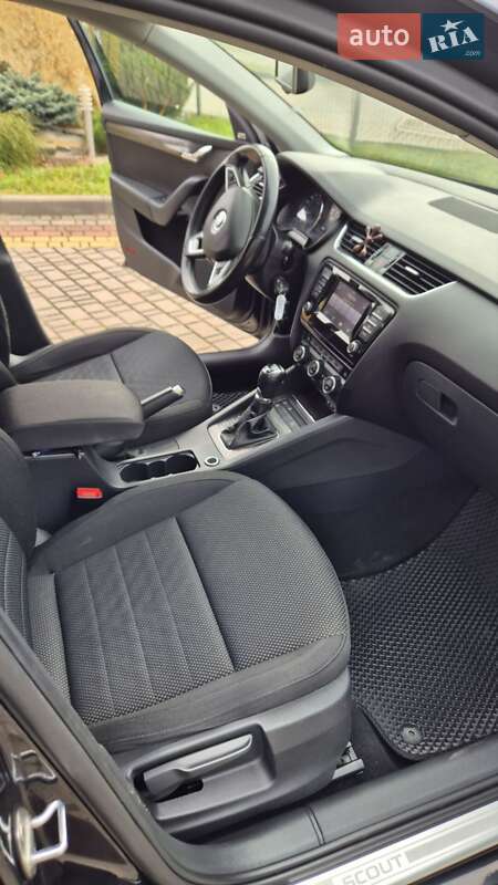 Універсал Skoda Octavia Scout 2014 в Львові