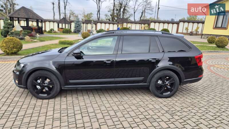 Універсал Skoda Octavia Scout 2014 в Львові