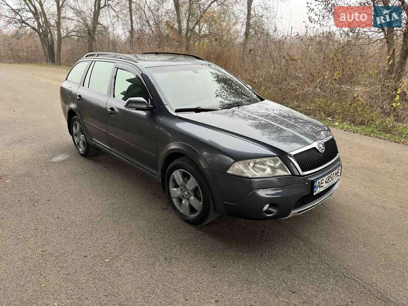 Skoda Octavia Scout 2008