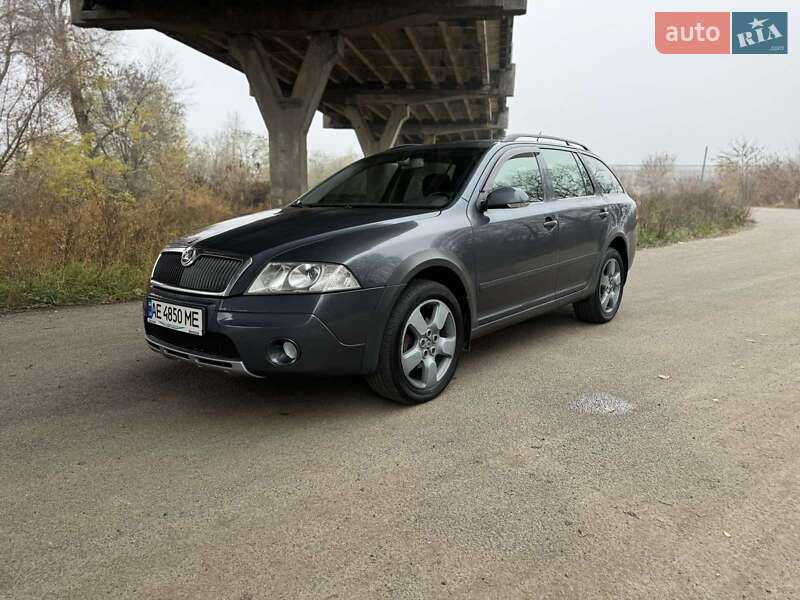 Універсал Skoda Octavia Scout 2008 в Дніпрі
