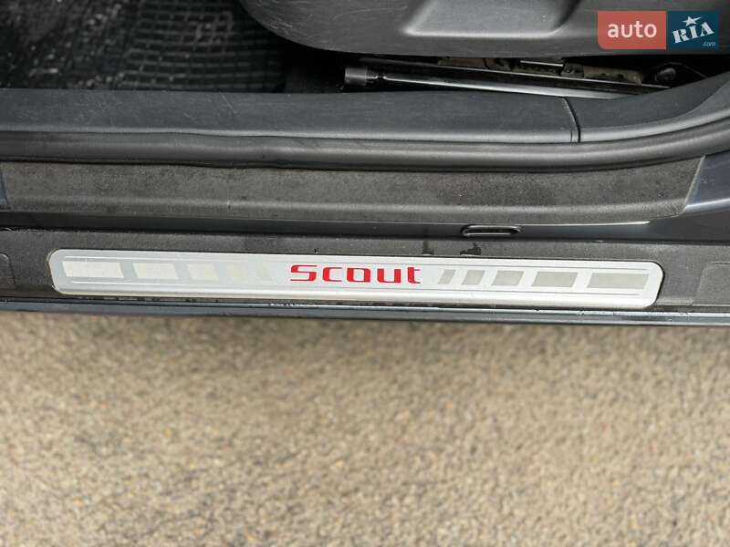 Універсал Skoda Octavia Scout 2008 в Дніпрі