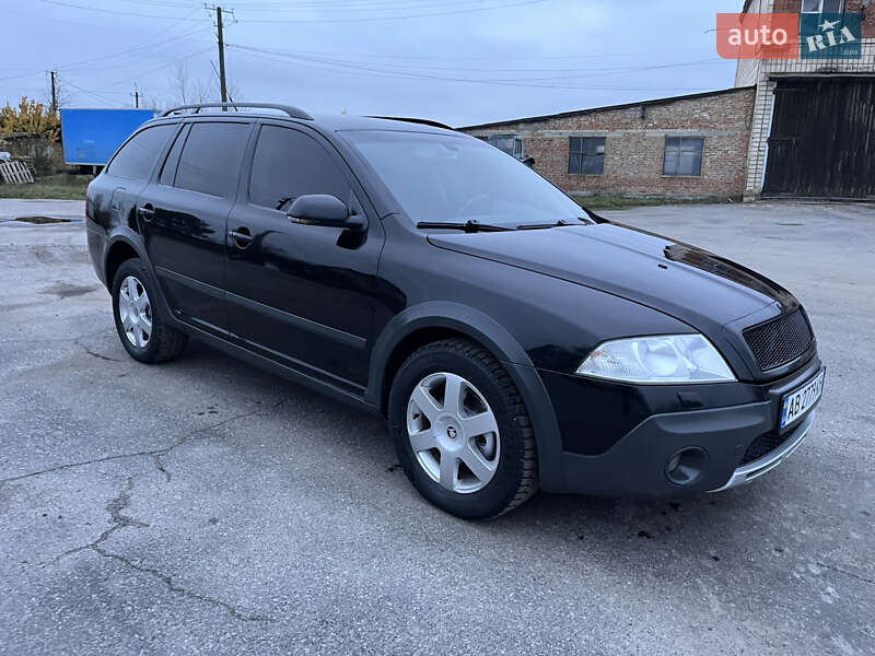 Универсал Skoda Octavia Scout 2007 в Виннице