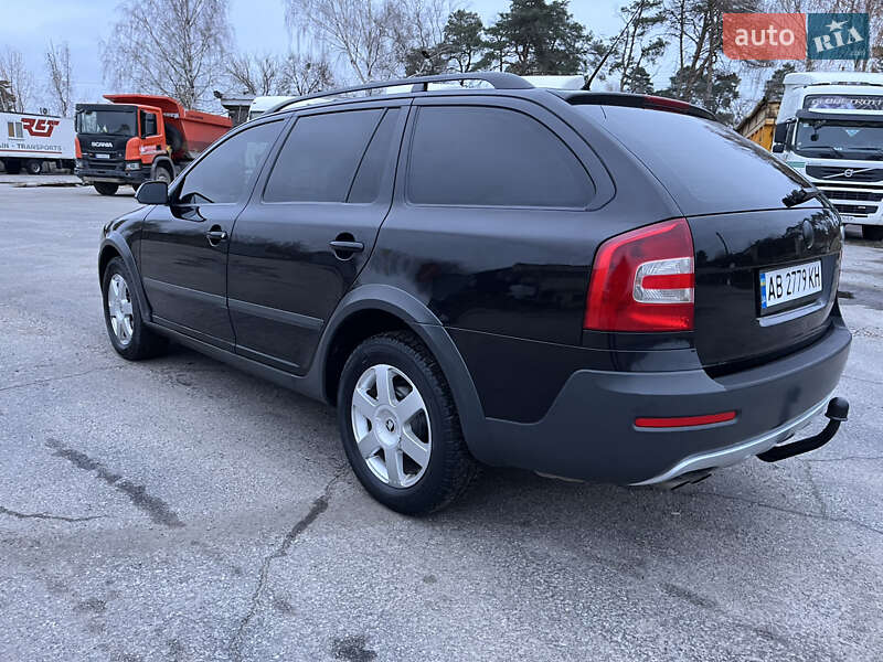 Универсал Skoda Octavia Scout 2007 в Виннице