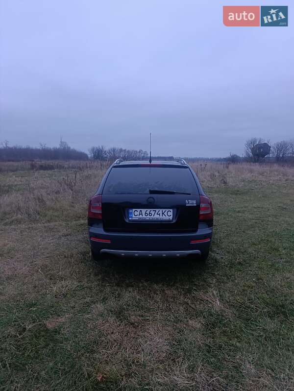 Універсал Skoda Octavia Scout 2007 в Кролевці фото 2 Універсал Skoda Octavia Scout 2007 в Кролевці