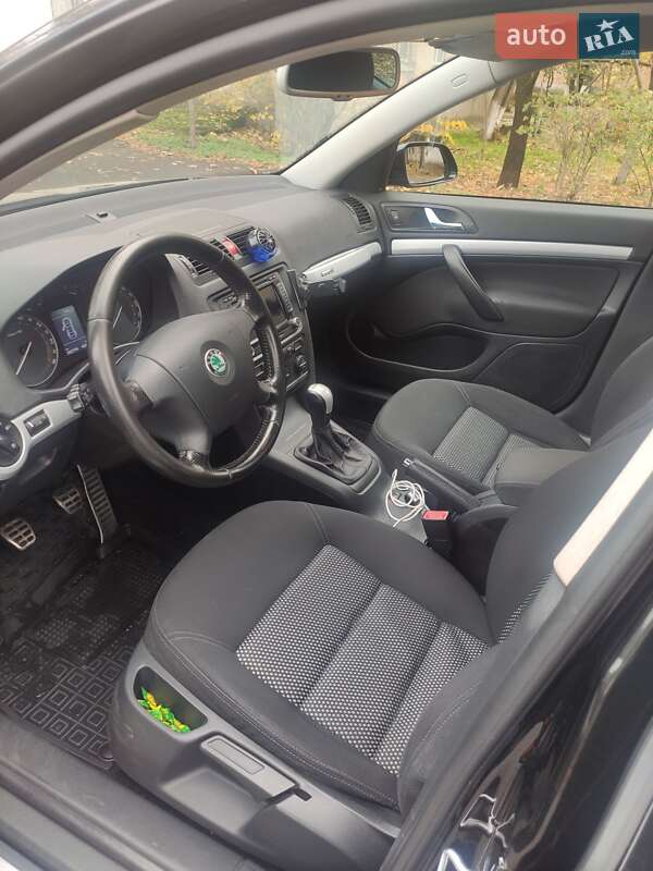 Универсал Skoda Octavia Scout 2008 в Николаеве