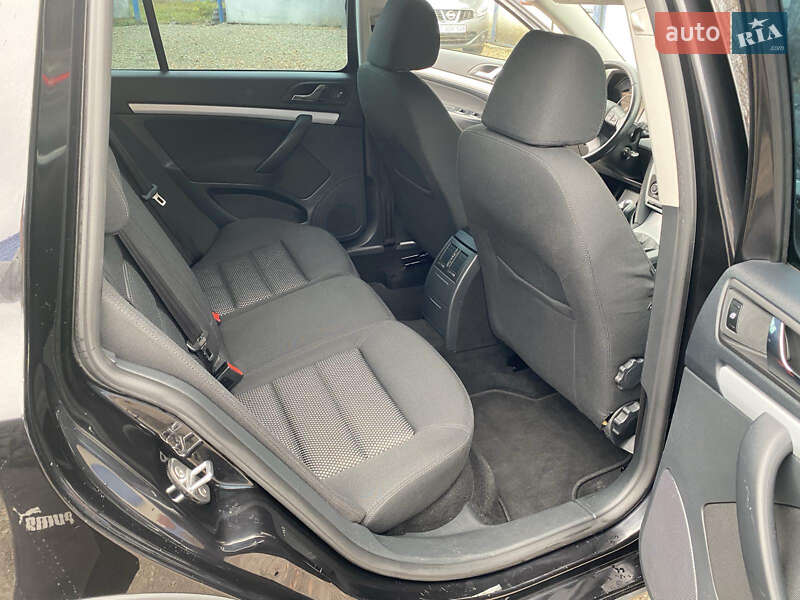 Универсал Skoda Octavia Scout 2011 в Калуше