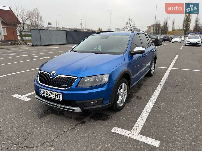 Універсал Skoda Octavia Scout 2016 в Києві фото 9 Універсал Skoda Octavia Scout 2016 в Києві