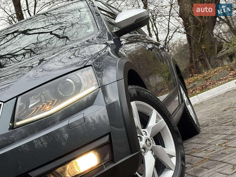Универсал Skoda Octavia Scout 2016 в Трускавце фото 11 Универсал Skoda Octavia Scout 2016 в Трускавце