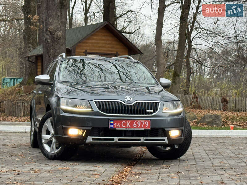 Универсал Skoda Octavia Scout 2016 в Трускавце фото 17 Универсал Skoda Octavia Scout 2016 в Трускавце