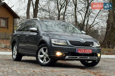 Універсал Skoda Octavia Scout 2016 в Трускавці