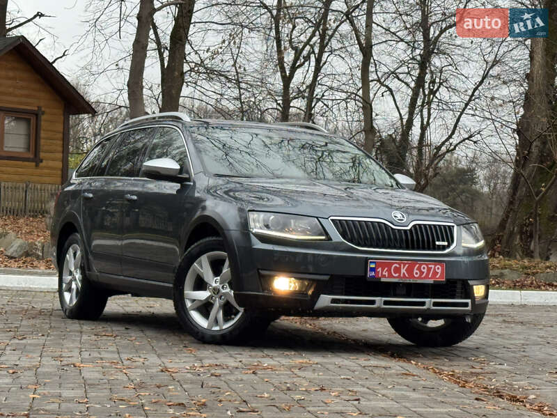 Универсал Skoda Octavia Scout 2016 в Трускавце фото Универсал Skoda Octavia Scout 2016 в Трускавце