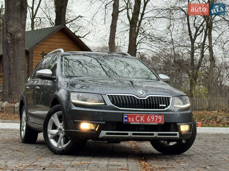 Универсал Skoda Octavia Scout 2016 в Трускавце фото 20 Универсал Skoda Octavia Scout 2016 в Трускавце