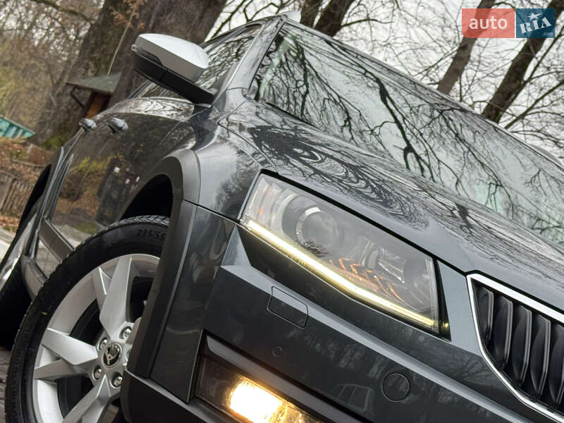 Универсал Skoda Octavia Scout 2016 в Трускавце фото 23 Универсал Skoda Octavia Scout 2016 в Трускавце