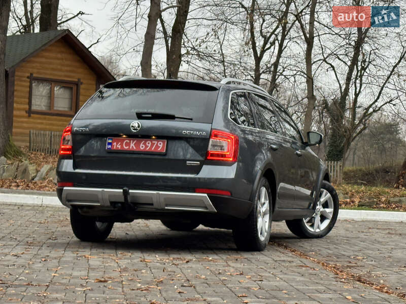 Универсал Skoda Octavia Scout 2016 в Трускавце фото 35 Универсал Skoda Octavia Scout 2016 в Трускавце