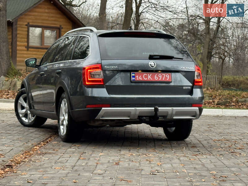 Универсал Skoda Octavia Scout 2016 в Трускавце фото 53 Универсал Skoda Octavia Scout 2016 в Трускавце