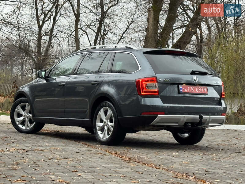 Универсал Skoda Octavia Scout 2016 в Трускавце фото 56 Универсал Skoda Octavia Scout 2016 в Трускавце