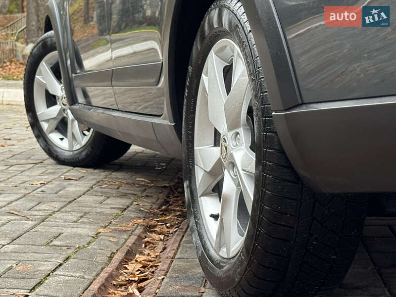 Универсал Skoda Octavia Scout 2016 в Трускавце фото 62 Универсал Skoda Octavia Scout 2016 в Трускавце