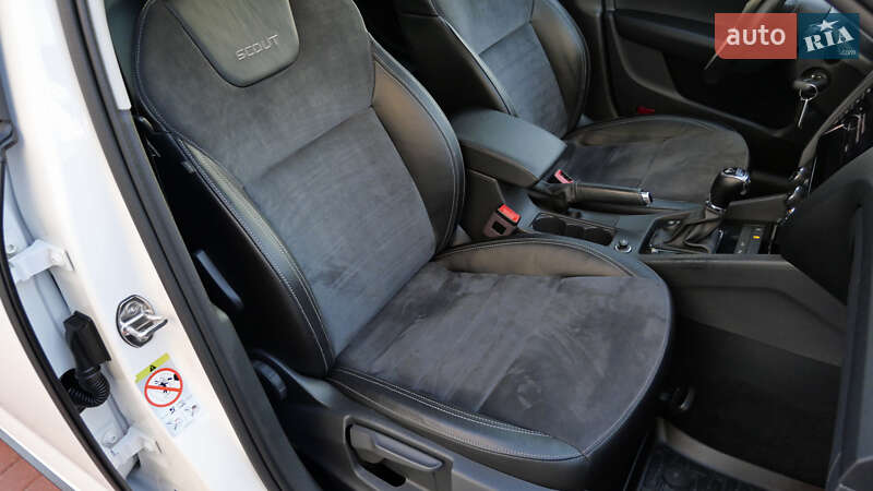 Универсал Skoda Octavia Scout 2019 в Львове