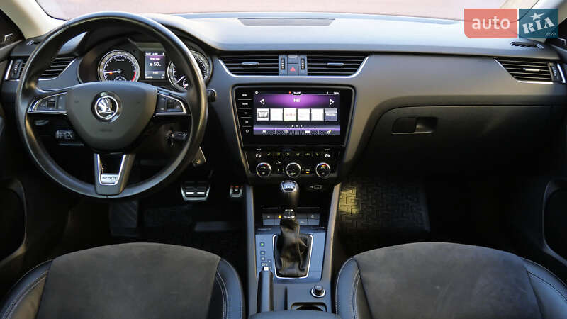 Универсал Skoda Octavia Scout 2019 в Львове
