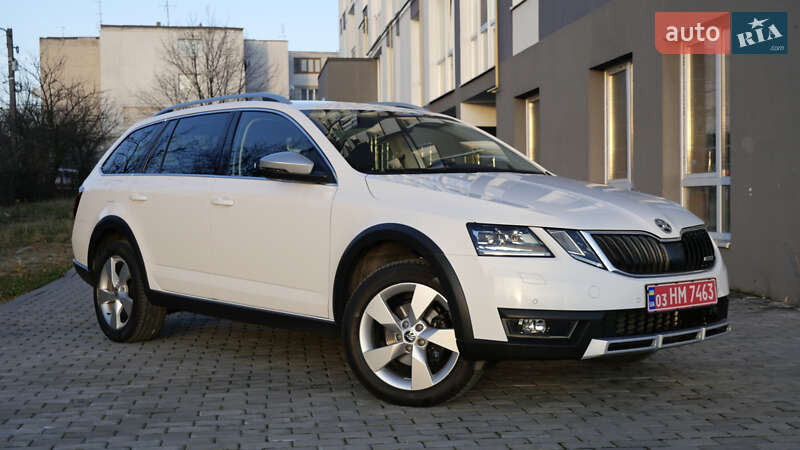 Универсал Skoda Octavia Scout 2019 в Львове