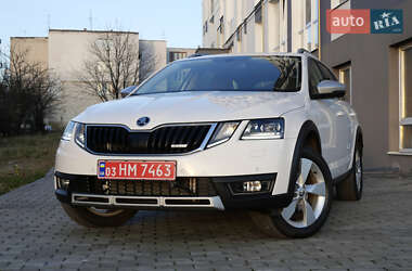 Универсал Skoda Octavia Scout 2019 в Львове