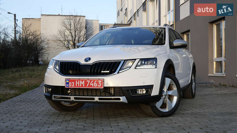 Универсал Skoda Octavia Scout 2019 в Львове