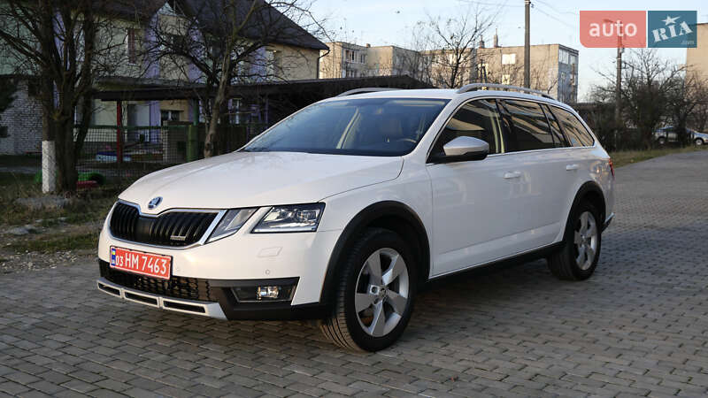 Универсал Skoda Octavia Scout 2019 в Львове
