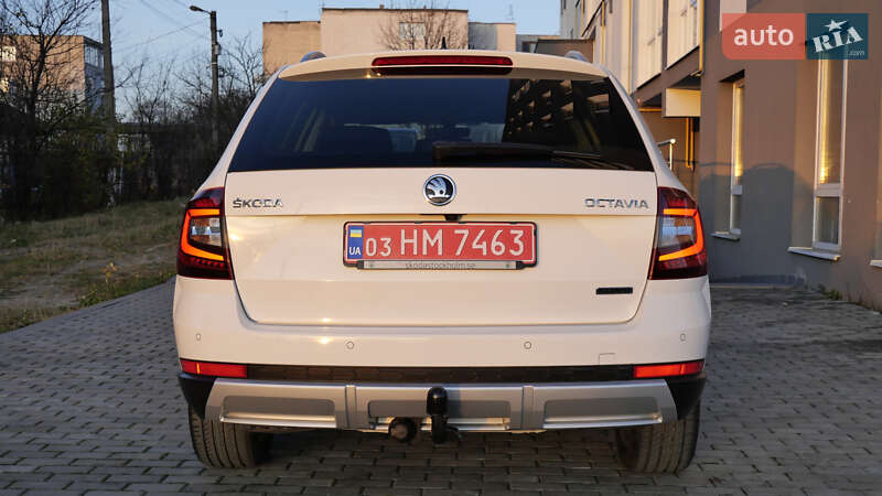 Универсал Skoda Octavia Scout 2019 в Львове