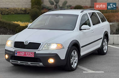 Универсал Skoda Octavia Scout 2008 в Запорожье