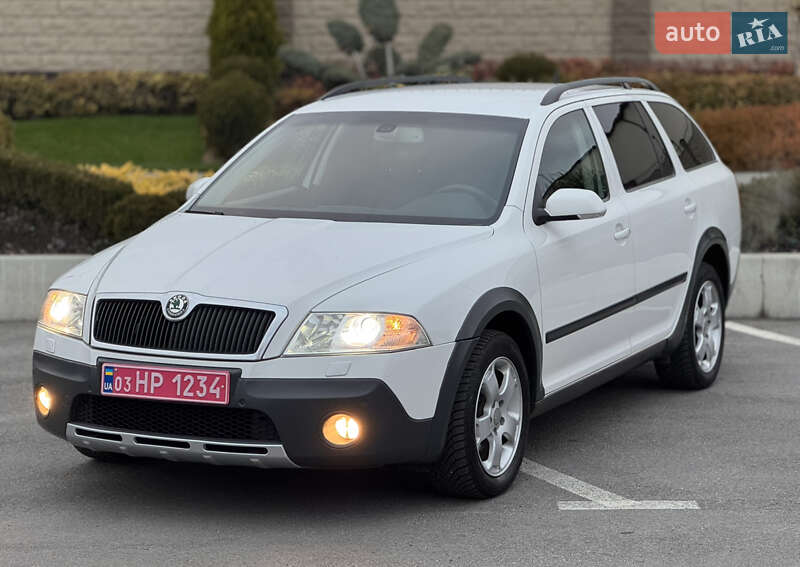 Skoda Octavia Scout 2008