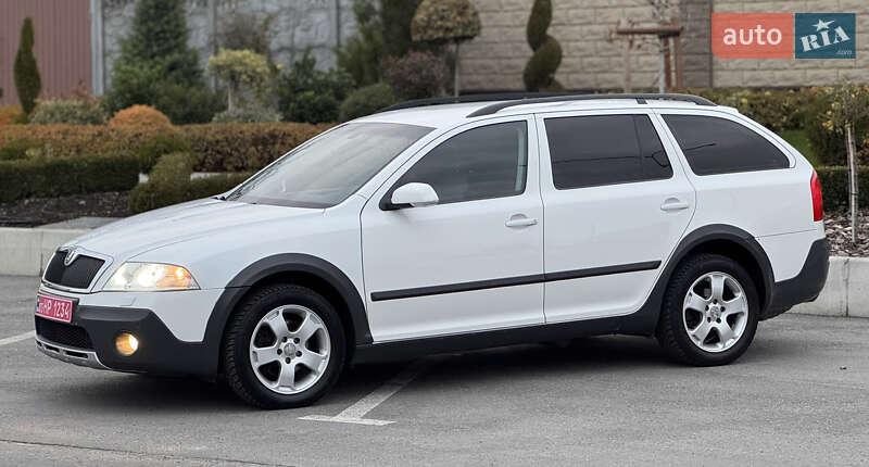 Универсал Skoda Octavia Scout 2008 в Запорожье фото 7 Универсал Skoda Octavia Scout 2008 в Запорожье