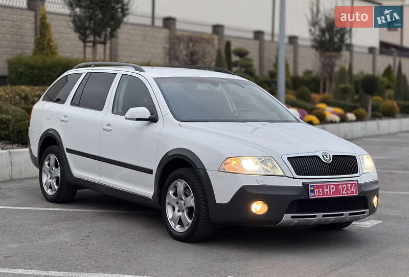 Универсал Skoda Octavia Scout 2008 в Запорожье фото 21 Универсал Skoda Octavia Scout 2008 в Запорожье
